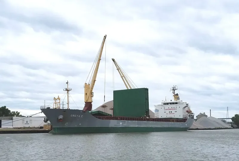 SIDER GUYANA General Cargo IMO 9528720 photo 8
