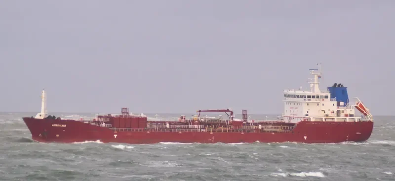 ASTER ALVAR Tanker IMO 9528902 photo 8