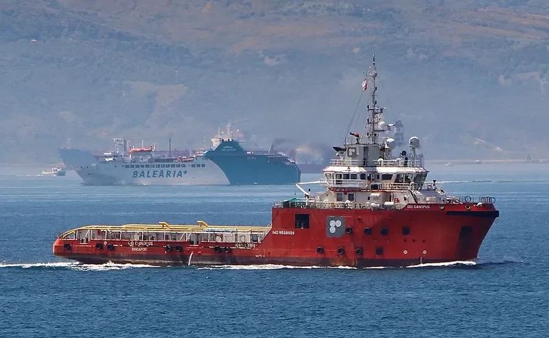 GO CANOPUS Offshore Vessel IMO 9528926 photo 2