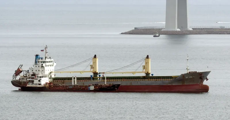 HE XIE 6 General Cargo IMO 9528952 photo 5