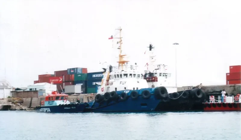 FUY General Cargo IMO 9528976