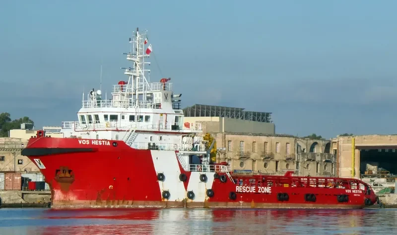 VOS HESTIA Offshore Vessel IMO 9529061