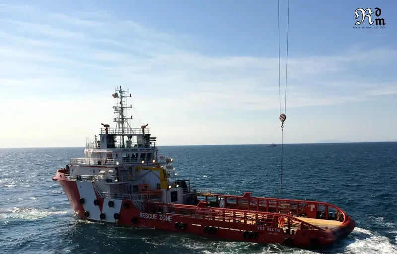 VOS HESTIA Offshore Vessel IMO 9529061 photo 2