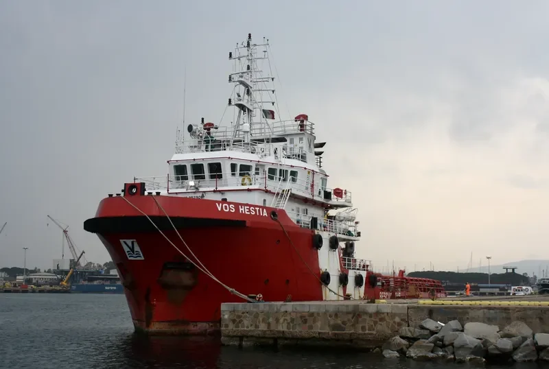 VOS HESTIA Offshore Vessel IMO 9529061 photo 4