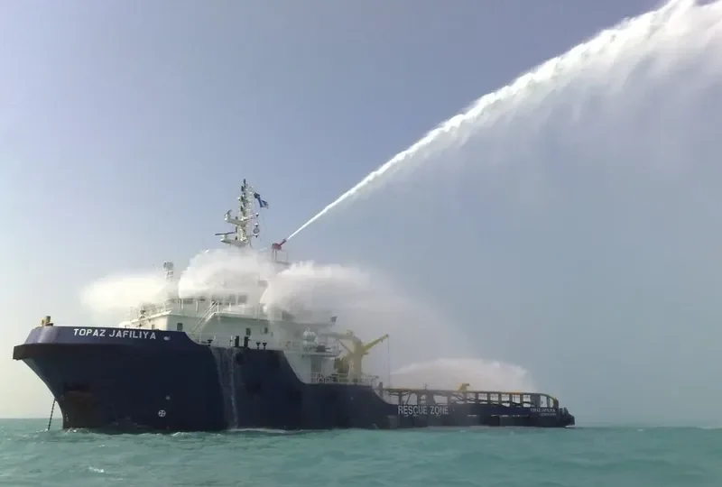 TOPAZ JAFILIYA Multi-Purpose Vessel IMO 9529073
