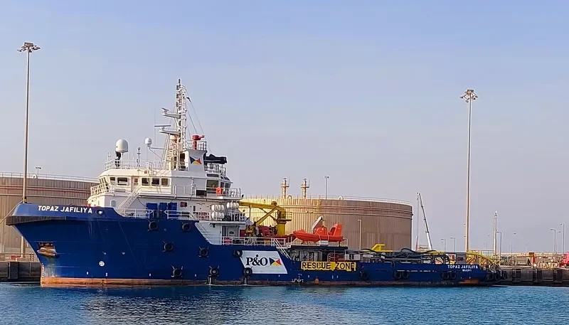 TOPAZ JAFILIYA Multi-Purpose Vessel IMO 9529073 photo 2