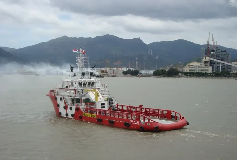 VOS HELIOS Offshore Vessel IMO 9529085