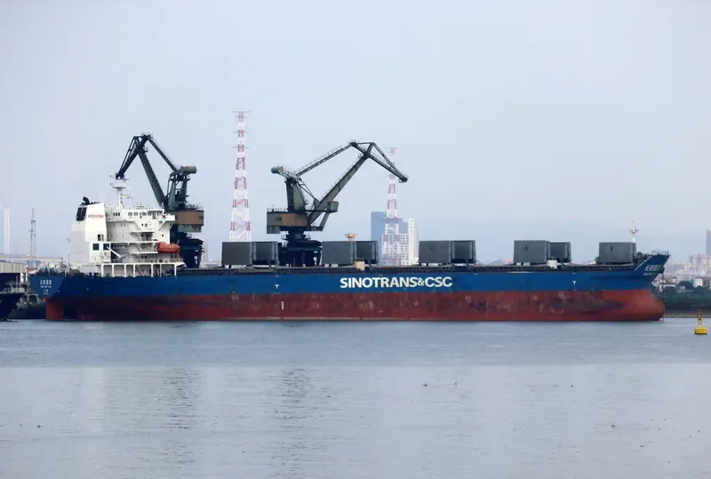 CHANG HANG FU HAI Bulk Carrier IMO 9529140
