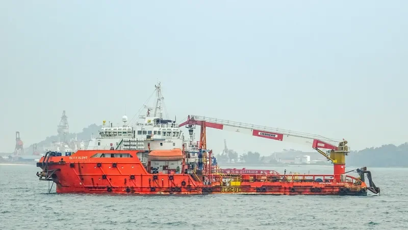 SETIA ULUNG Offshore Vessel IMO 9529229