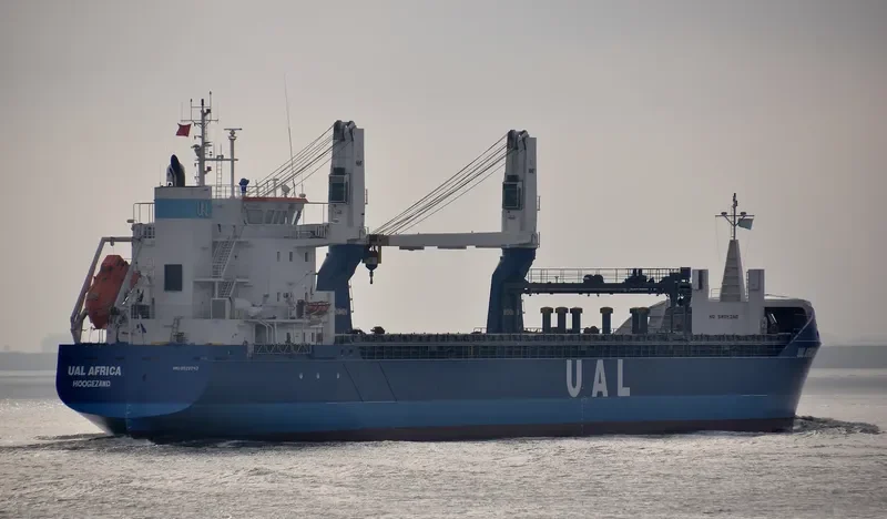 UAL AFRICA General Cargo IMO 9529243 photo 2