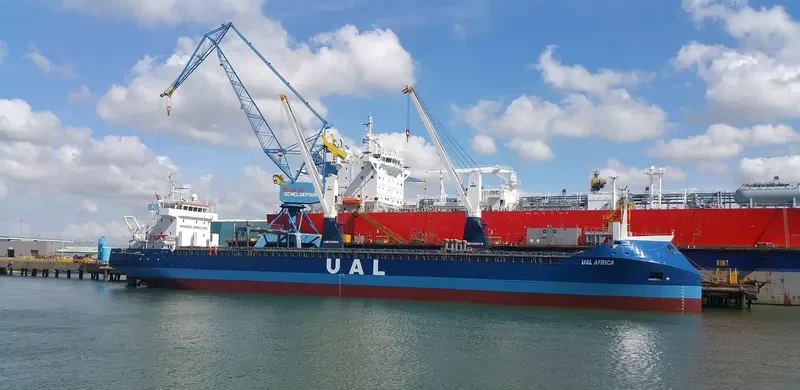 UAL AFRICA General Cargo IMO 9529243 photo 5