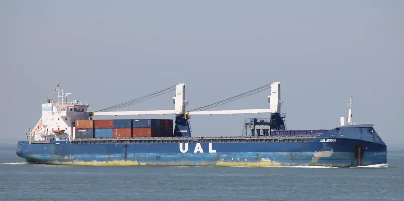 UAL AFRICA General Cargo IMO 9529243 photo 7