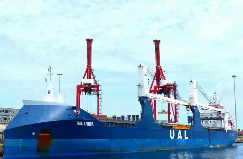UAL AFRICA General Cargo IMO 9529243 photo 10