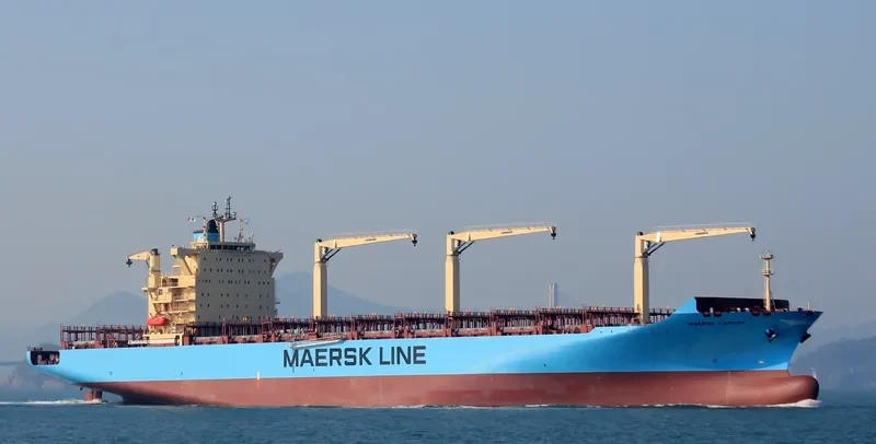 MAERSK CARDIFF Container Ship IMO 9529255 photo 6
