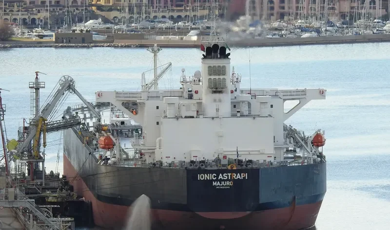 IONIC ASTRAPI Tanker IMO 9529346 photo 8