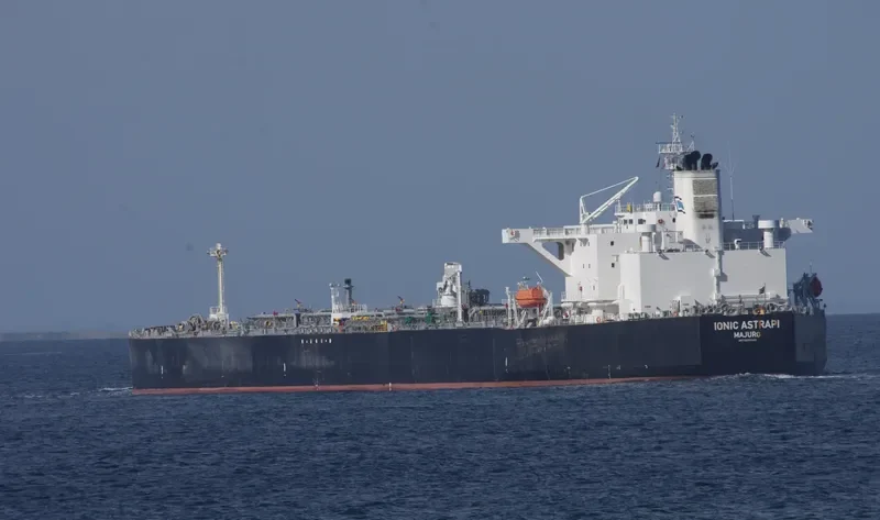 IONIC ASTRAPI Tanker IMO 9529346 photo 9