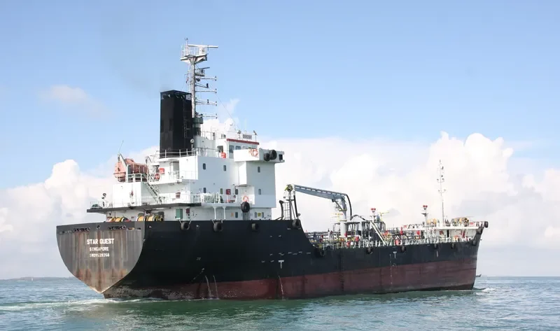 STAR QUEST Tanker IMO 9529358