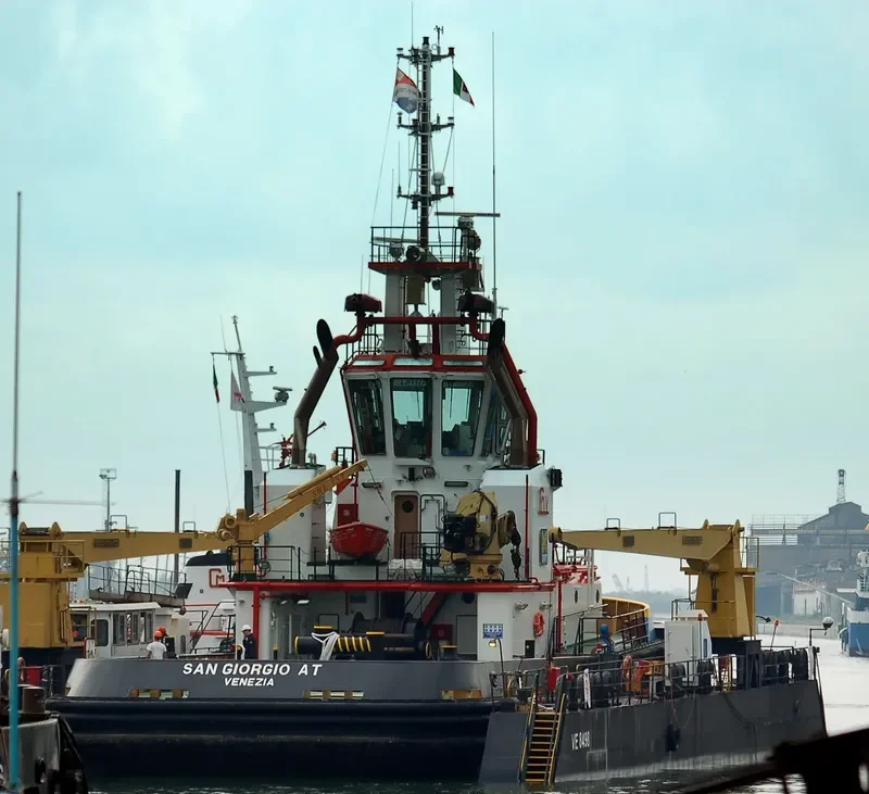SAN GIORGIO AT General Cargo IMO 9529449
