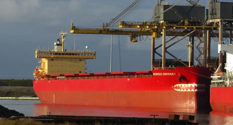 NORDIC ODYSSEY Bulk Carrier IMO 9529451 photo 2