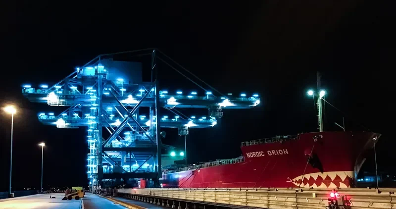 NORDIC ORION Bulk Carrier IMO 9529463 photo 2