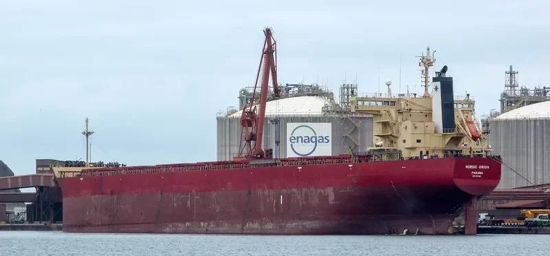 NORDIC ORION Bulk Carrier IMO 9529463 photo 3