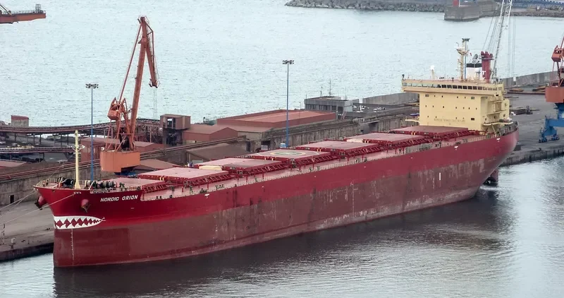 NORDIC ORION Bulk Carrier IMO 9529463 photo 4