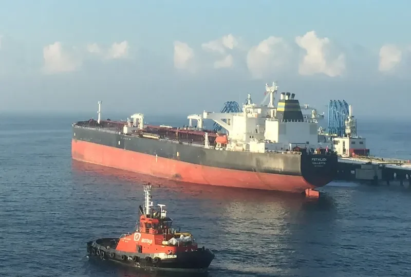 PETALIDI Tanker IMO 9529475
