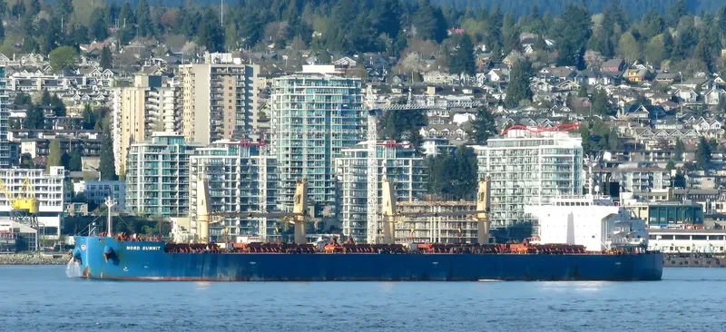 NORD SUMMIT Bulk Carrier IMO 9529504