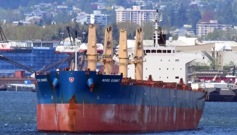 NORD SUMMIT Bulk Carrier IMO 9529504 photo 3