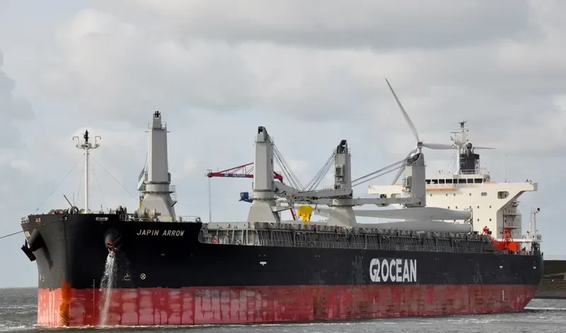 JAPIN ARROW General Cargo IMO 9529530