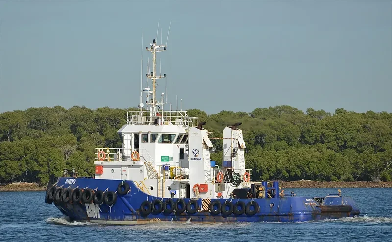 ANDO General Cargo IMO 9529554