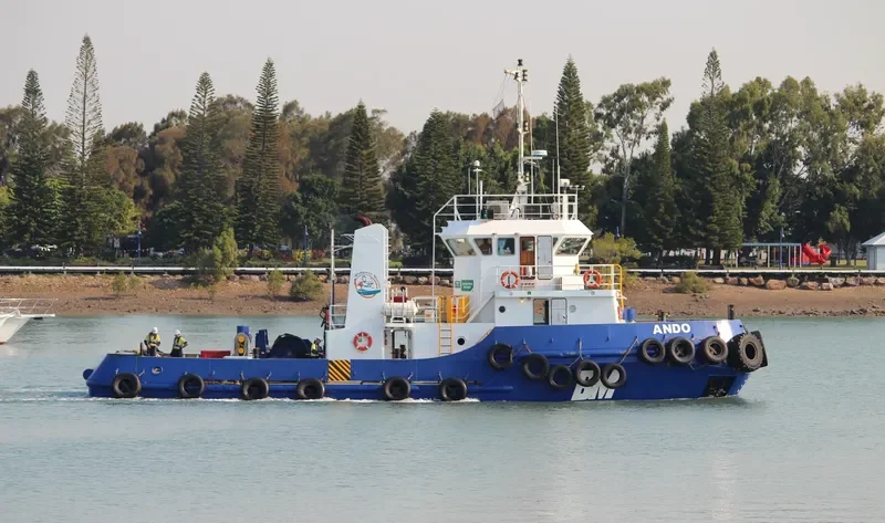 ANDO General Cargo IMO 9529554 photo 4