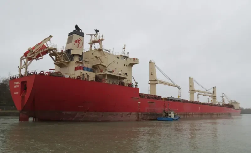 FEDERAL MAYUMI Bulk Carrier IMO 9529578 photo 2