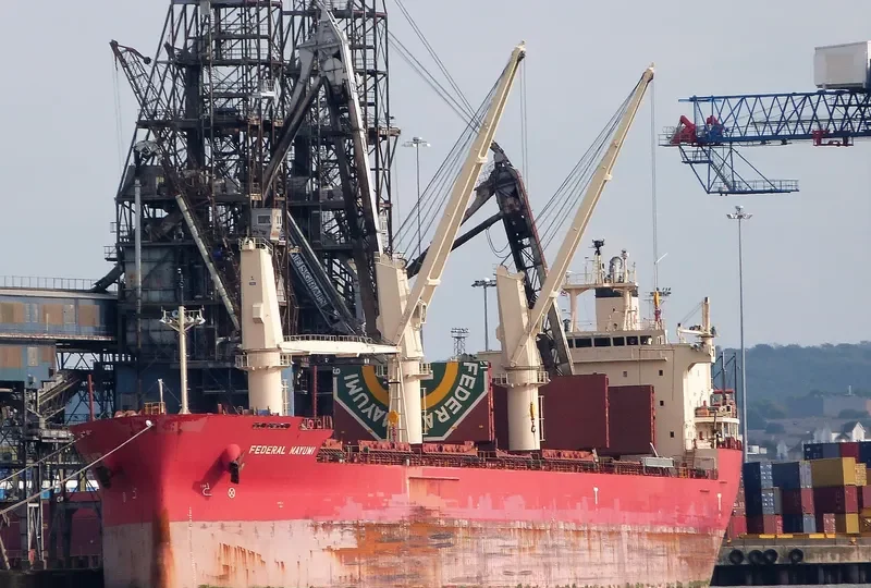 FEDERAL MAYUMI Bulk Carrier IMO 9529578 photo 5