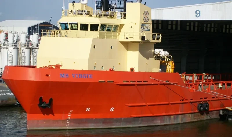 VIRGIE Offshore Vessel IMO 9529657
