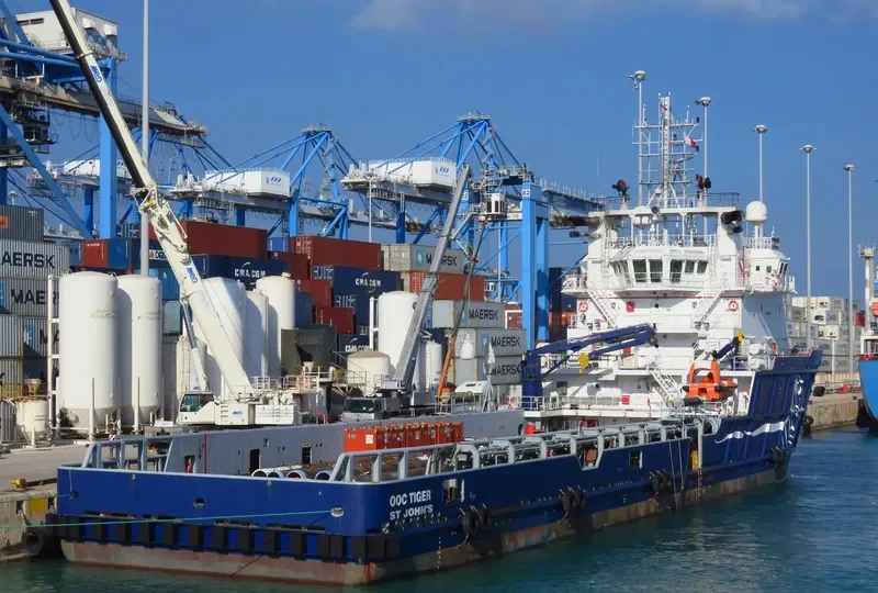 OOC TIGER Offshore Vessel IMO 9529700