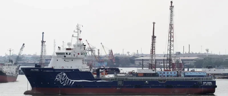 OOC TIGER Offshore Vessel IMO 9529700 photo 5