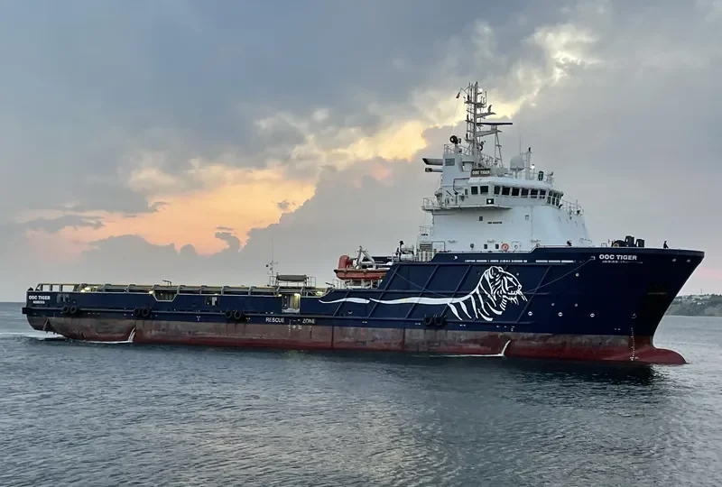 OOC TIGER Offshore Vessel IMO 9529700 photo 7