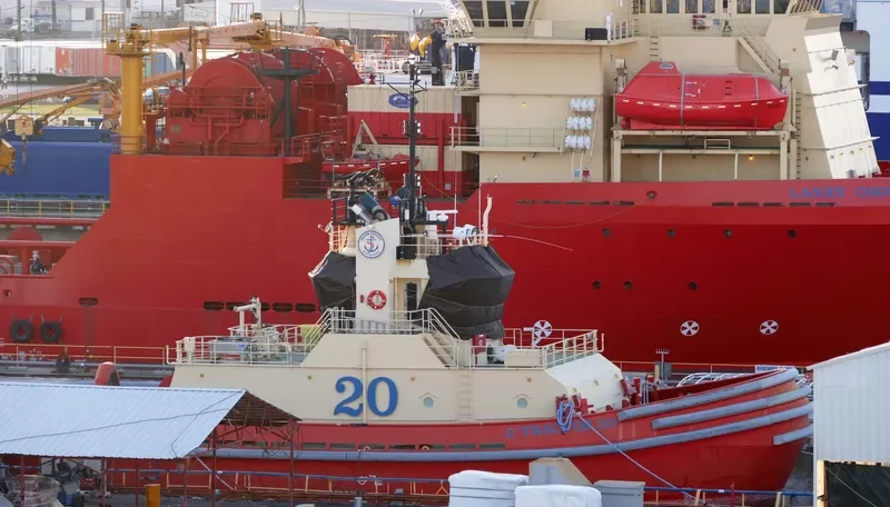 C TRACTOR 20 General Cargo IMO 9529748