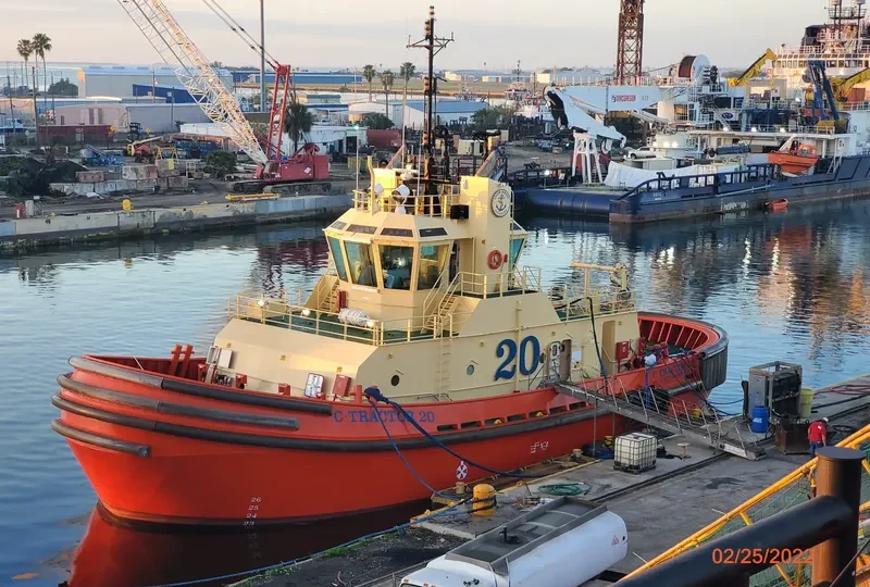 C TRACTOR 20 General Cargo IMO 9529748 photo 2
