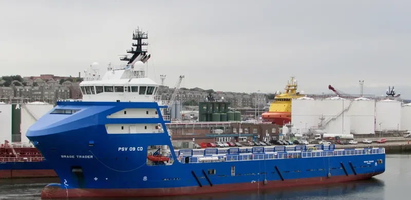 REM TRADER Offshore Vessel IMO 9529932