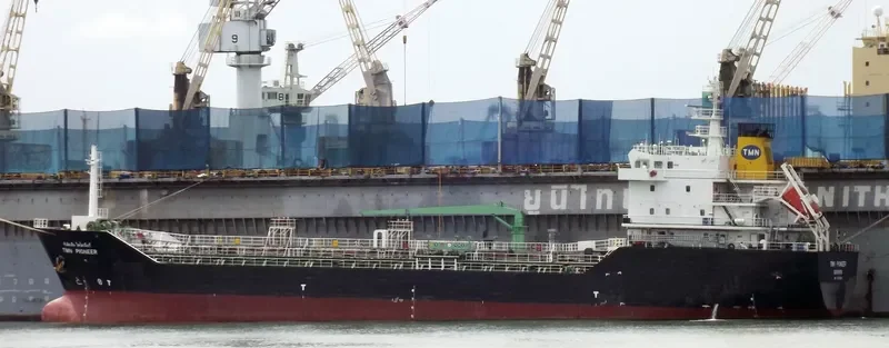 TMN PIONEER Tanker IMO 9529944