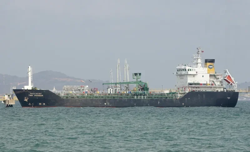 TMN PIONEER Tanker IMO 9529944 photo 6