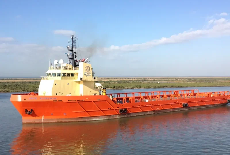 JACK EDWARDS Offshore Vessel IMO 9530008