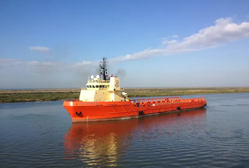 JACK EDWARDS Offshore Vessel IMO 9530008 photo 2