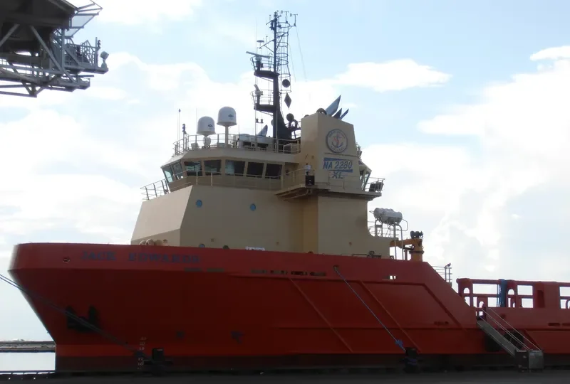 JACK EDWARDS Offshore Vessel IMO 9530008 photo 3