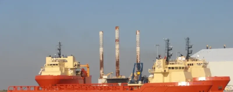 ROBERT ADAMS Offshore Vessel IMO 9530010