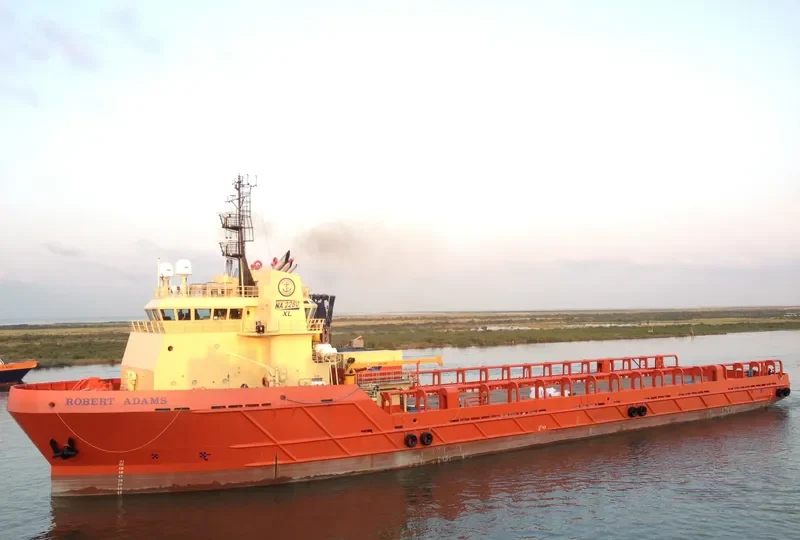 ROBERT ADAMS Offshore Vessel IMO 9530010 photo 3