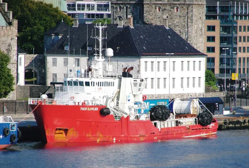 THOR SUPPLIER Offshore Vessel IMO 9530060