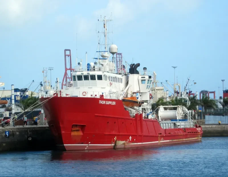 THOR SUPPLIER Offshore Vessel IMO 9530060 photo 3